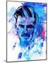 David Beckham-Jack Hunter-Mounted Art Print