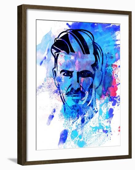 David Beckham-Jack Hunter-Framed Art Print