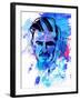 David Beckham-Jack Hunter-Framed Art Print