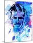 David Beckham-Jack Hunter-Mounted Art Print