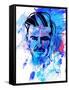 David Beckham-Jack Hunter-Framed Stretched Canvas