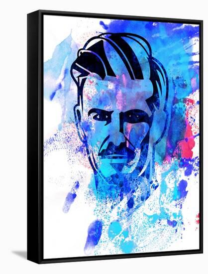 David Beckham-Jack Hunter-Framed Stretched Canvas