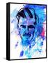 David Beckham-Jack Hunter-Framed Stretched Canvas