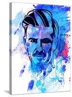 David Beckham-Jack Hunter-Stretched Canvas