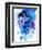 David Beckham-Nelly Glenn-Framed Art Print