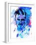 David Beckham-Nelly Glenn-Framed Art Print