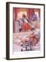 David before Saul-Arthur A. Dixon-Framed Giclee Print