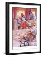 David before Saul-Arthur A. Dixon-Framed Giclee Print