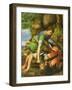 David beheading Goliath-Michiel I Coxie-Framed Giclee Print