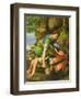 David beheading Goliath-Michiel I Coxie-Framed Giclee Print