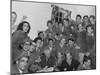 David Ben-Gurion, at a Jerusalem Camp of Soldiers of the Haganah, the Jewish Fighting Force-null-Mounted Photo