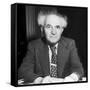 David Ben-Gurion-Ralph Morse-Framed Stretched Canvas