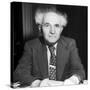 David Ben-Gurion-Ralph Morse-Stretched Canvas