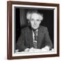 David Ben-Gurion-Ralph Morse-Framed Photographic Print