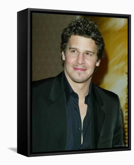 David Boreanaz-null-Framed Stretched Canvas