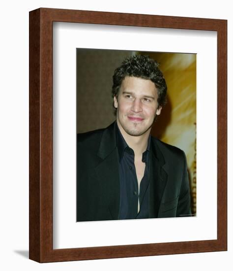 David Boreanaz-null-Framed Photo