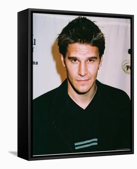 David Boreanaz-null-Framed Stretched Canvas