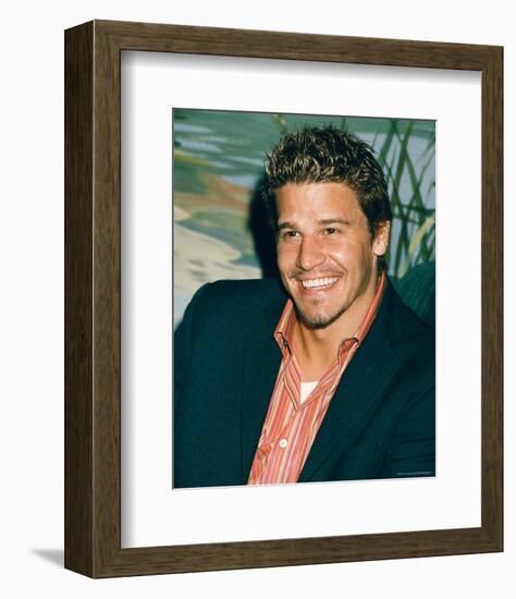 David Boreanaz-null-Framed Photo