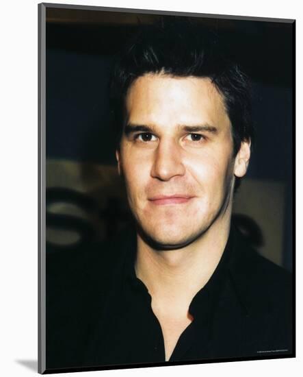 David Boreanaz-null-Mounted Photo