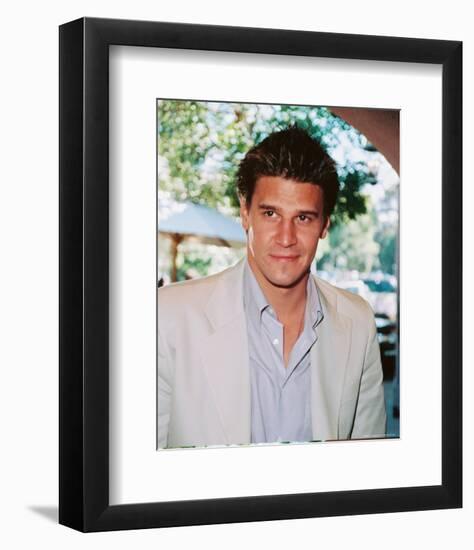 David Boreanaz-null-Framed Photo