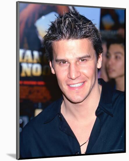 David Boreanaz-null-Mounted Photo