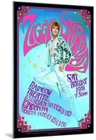 David Bowie as Ziggy Stardust 1972 London concert-Bob Masse-Mounted Poster