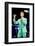 David Bowie at Freddie Mercury Tribute Concert for AIDS Awareness, Wembley Stadium, April 1992-null-Framed Photographic Print