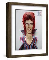 David Bowie Doll, 2013-Mediodescocido Mediodescocido-Framed Art Print