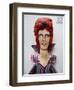 David Bowie Doll, 2013-Mediodescocido Mediodescocido-Framed Art Print