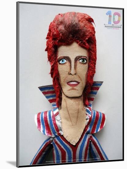 David Bowie Doll, 2013-Mediodescocido Mediodescocido-Mounted Art Print