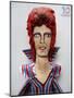 David Bowie Doll, 2013-Mediodescocido Mediodescocido-Mounted Art Print
