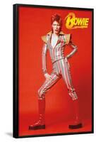 David Bowie - Glam-null-Framed Poster