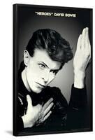 David Bowie - Heroes-null-Framed Standard Poster