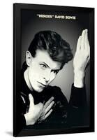 David Bowie - Heroes-null-Framed Standard Poster