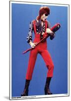 David Bowie- Holland 1974-null-Mounted Poster