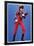 David Bowie- Holland 1974-null-Framed Poster
