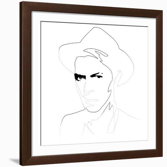 David Bowie III-Logan Huxley-Framed Art Print