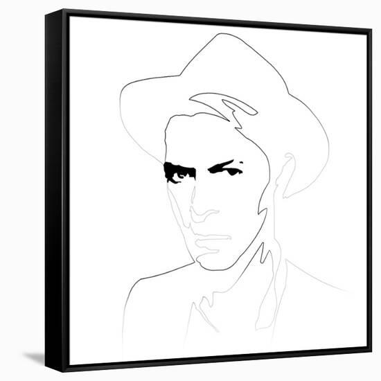 David Bowie III-Logan Huxley-Framed Stretched Canvas