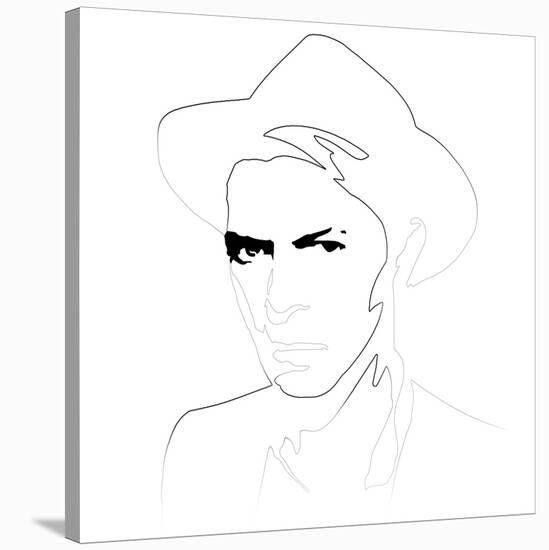 David Bowie III-Logan Huxley-Stretched Canvas