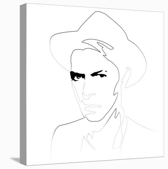 David Bowie III-Logan Huxley-Stretched Canvas