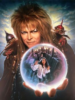 DAVID BOWIE. LABYRINTH [1986], directed by JIM HENSON