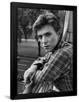 David Bowie- London 1977-null-Framed Poster