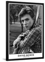 David Bowie- London 1977-null-Framed Poster