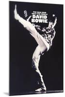 David Bowie - Man Who Sold The World-null-Mounted Poster