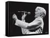 David Bowie Performing at Madison Square Garden-null-Framed Stretched Canvas
