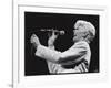 David Bowie Performing at Madison Square Garden-null-Framed Premium Photographic Print