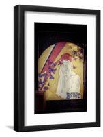 David Bowie Poster, butterflies, Manhattan, New York, USA-Andrea Lang-Framed Photographic Print