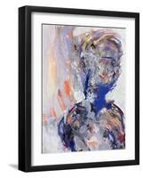 David Bowie, Right Hand Panel of Diptych, 2000-Stephen Finer-Framed Premium Giclee Print