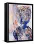 David Bowie, Right Hand Panel of Diptych, 2000-Stephen Finer-Framed Stretched Canvas