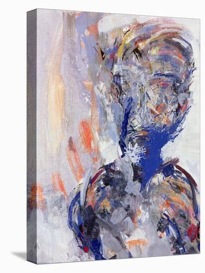 David Bowie, Right Hand Panel of Diptych, 2000-Stephen Finer-Stretched Canvas